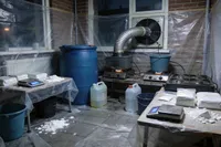 Huis in Sprang-Capelle bleek een vol actieve cocaïnewasserij te zijn