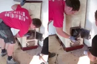 Kast slopen zonder gereedschap, ook een manier