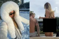 Leuk Jutta Leerdam in schaatspak, maar in zomerse outfit is het ook aangenaam gluren