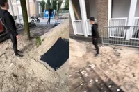 Man in Gorinchem dreigt tegen kinderen: ‘zin om de kop van jouw romp te trekken’