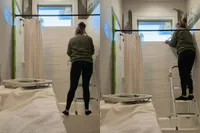 Mevrouw gaat wel heel lelijk op haar smoeltje