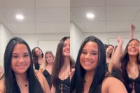 Nee, echt geen idee waarom dit filmpje viraal gaat