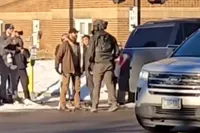 Nieuwe beelden: Alex Pretti eerder deze maand in confrontatie met federale agenten