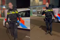 Nieuwe beelden van Utrechtste agent die zeker niet met zich laat sollen