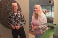 Ondertussen in Lang Leve de Liefde: Jan wilde weten hoe een string voelt tijdens het fietsen