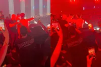 Staat ineens Michael van Gerwen op podium van technofeest Tegendraads Indoor