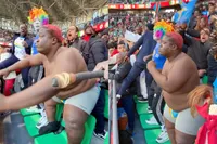 Tribune op de Africa Cup is genoeg internet voor vandaag