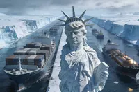 Trump wil Groenland: geen grap, wel heel veel ijs, grondstoffen en grootheidswaan