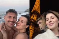 Victoria Koblenko zwemt weer in geboortekostuum en deelt deze keer iets te veel