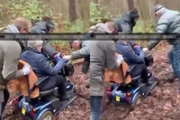 Wandelen met tante Rita is allesbehalve rustig