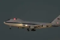 ‘Doomsday Plane’ landt ineens op LAX en internet slaat compleet op hol