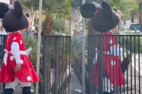Zo depri heb je Minnie Mouse nog nooit gezien