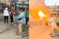 Habibi heeft het nog nooit gedaan, dus denkt dat hij het wel kan