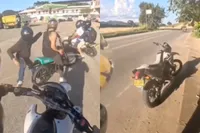 Razendsnelle roofoverval ook razendsnel weer deels opgelost door tweede telefoon en GPS