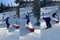 Hier kun je dus probleemloos een halve dag blijven hangen: drie op een rij