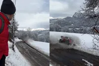 WK-seizoen begon met klapper: Sami Pajari crasht hard in Rally van Monte-Carlo