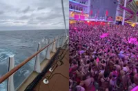 En dan nu even een sfeerimpressie vanaf de potenboot