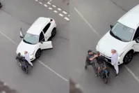 FAFO in het verkeer: dwarsliggen loopt anders af dan gedacht