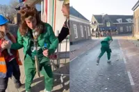 New Kids-“Gerrie van Boven” gaat volgas onderuit tijdens carnaval in Brabant