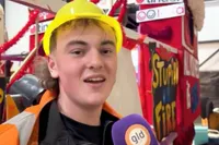 We hopen dat het allemaal weer goed komt met Krijn na een zeer succesvol carnaval