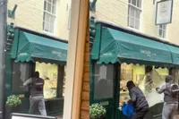 Smash-and-grab op klaar daglicht: juwelierszaak in Richmond leeggeroofd terwijl omstanders toekeken