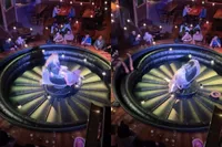 Eerst winnen van mechanische stier, daarna verliezen van jezelf