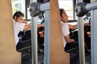 Mexicaanse buschauffeur heeft wel iets weg van een amateur-kosmonaut