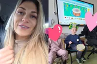 Mama Malou was even in de war, verjaardag van zoontje glad vergeten