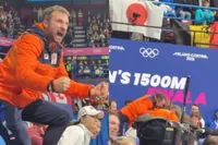 Bondscoach TeamNL Niels Kerstholt ging helemaal uit z’n zolderkamer na opnieuw goud voor Jens van ’t Wout