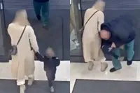 Peuter van anderhalf loopt gebroken bovenbeen op na bizarre ontvoeringspoging in Bergamo