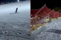 Skiën in Kirgizië eindigt in horrorval: 20-jarige dame breekt ruggengraat na vlucht in ravijn