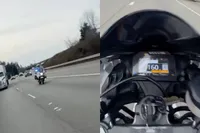 Wait of it: knakker die graag politie pest in Seattle had even zelf een momentje