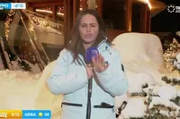 Australische presentatrice ‘in de olie’ tijdens live Winterspelen-uitzending, biedt dag later excuses aan