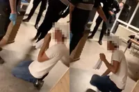 Beveiliger azc Budel liet asielzoeker zijn schoenen kussen: oud filmpje duikt opnieuw op