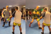 De gym mag losgaan, hij vangt alles op