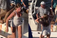 Iemand met heel veel geld heeft een bootje gekocht waar hij niet mee kan varen