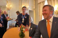 Koning regelt patatje mayo voor Jorrit Bergsma tijdens bezoek aan paleis