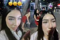 Liefde op de eerste oogopslag... Als dat geen 'hompiekurken' wordt...