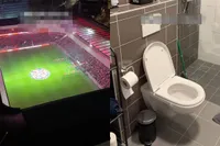 WC met veldzicht: video vanuit woontoren Eurostaete in Eindhoven gaat viraal tijdens PSV-wedstrijd