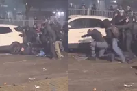 Rellen in Turijn: agenten aangevallen met hamers