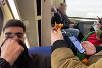 Vastende man filmt etende treinreiziger tijdens ramadan en zorgt voor online ophef