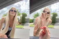 Video van vrouw die haar ‘service’ aanbiedt gaat viraal, maar wait for it…