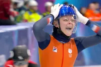Xandra Velzeboer flikt het weer: tweede olympische goud in Milaan is binnen 🥇🔥