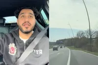 Leerlinge gaat out tijdens rijles op snelweg bij Eindhoven… maar wat instructeur Batu doet is next level