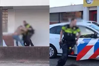 Bekende en beruchte Groningse huisjesmelker Robert Jan Bier aangehouden na vechtpartij met politie