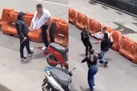 Telefoondief lijkt gepakt in Bogotá, tot er ineens een handlanger opduikt