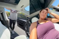 Influencer Nikki en vriendje dachten leuk te doen, het liep anders en dat is dan wel weer leuk