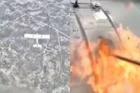 Russische drone jaagt op vijand in bizar luchtduel tussen FPV’s