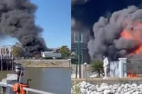 Fitcheck tegen een wel heel vreemde achtergrond