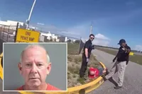 Van AA-meeting naar chaos: man rijdt vliegveld op en probeert volledig van de kaart vliegtuig te pakken